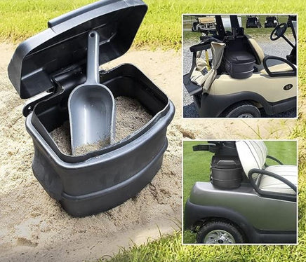 Sand Bucket Kit for Club Car Precedent Golf Carts 2004+ - 3 Guys Golf Carts