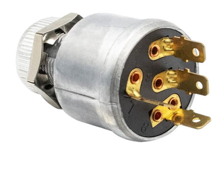 Unique Key Switch- 4 Terminal for EZGO TXT/Medalist Golf Carts 1996+ - 3 Guys Golf Carts