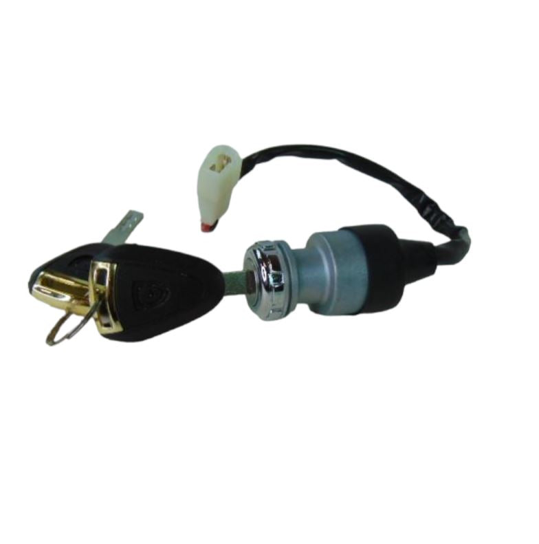 Common Key Switch with Keys for Advanced EV1 Golf Carts 3 Guys Golf Carts