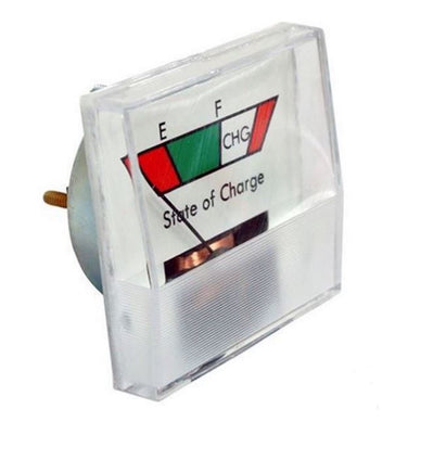 Analog State of Charge Meter for 48 Volt Golf Carts - 3 Guys Golf Carts