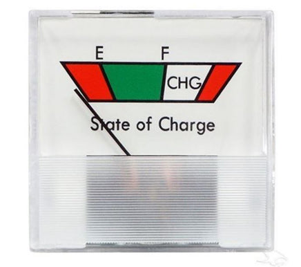 Analog State of Charge Meter for 48 Volt Golf Carts - 3 Guys Golf Carts