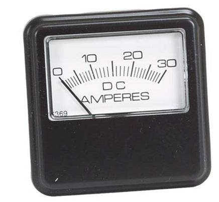 Ammeter- 30 amp for Lester Model Chargers for Pre 12/1990 Golf Carts - 3 Guys Golf Carts