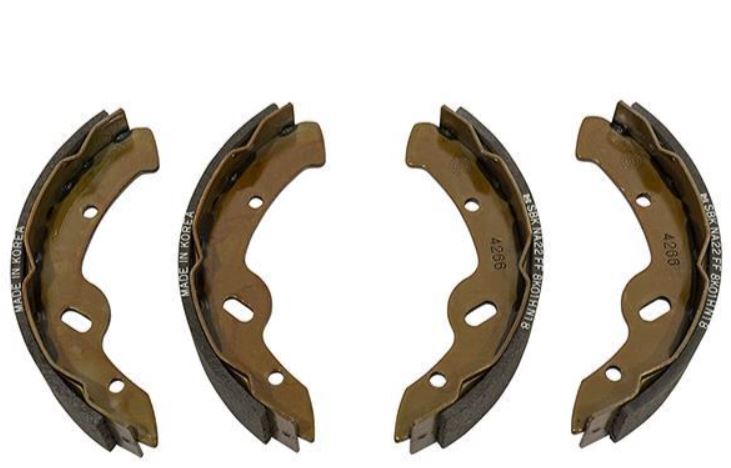 Brake Shoes & Drums Set..EZGO TXT Electric 1997+..PK2127(2) + BS