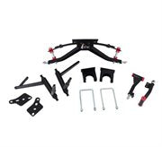 Club Car DS 6″ A-Arm Lift Kit w/ Plastic Hub Covers (Years 2004.5+) - 3 Guys Golf Carts