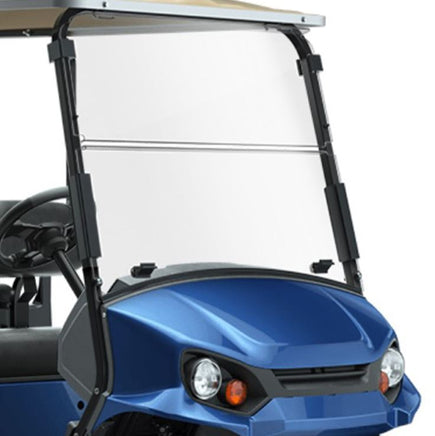 WINDSHIELD for EZGO Express Golf Cart S2/S4/S6/L6 Clear Folding Windshield (Fits 2021.5-Up) - 3 Guys Golf Carts