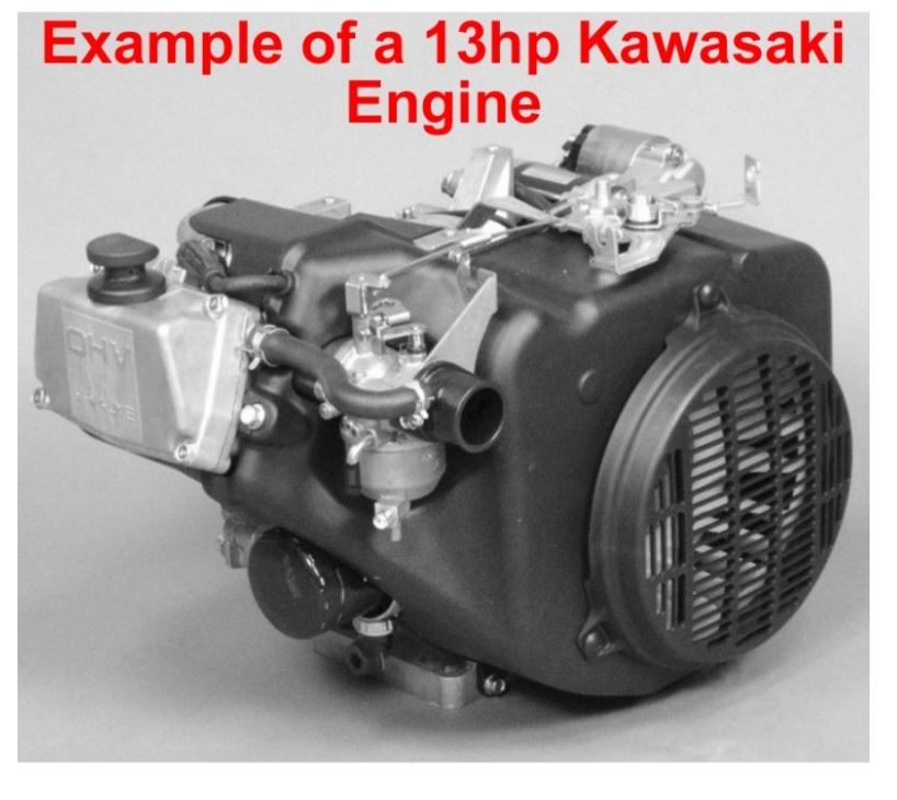 Fan Guard for Kawasaki Engine on EZGO RXV Golf Carts 2008+