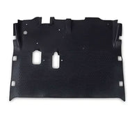 Full Floormat with Horn Hole and Cutouts for EZGO RXV Golf Carts 2008+ - 3 Guys Golf Carts
