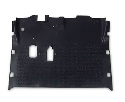 Full Floormat with Horn Hole and Cutouts for EZGO RXV Golf Carts 2008+ - 3 Guys Golf Carts
