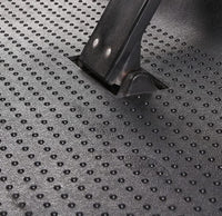 Full Floormat with Horn Hole and Cutouts for EZGO RXV Golf Carts 2008+ - 3 Guys Golf Carts