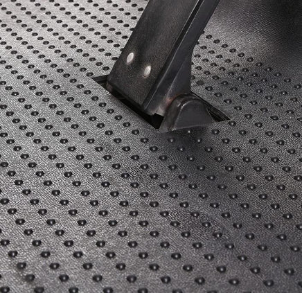 Full Floormat with Horn Hole and Cutouts for EZGO RXV Golf Carts 2008+ - 3 Guys Golf Carts