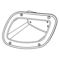 Tail Light Bezel- Passenger Side for EZGO TXT Golf Carts 2013-2021 - 3 Guys Golf Carts