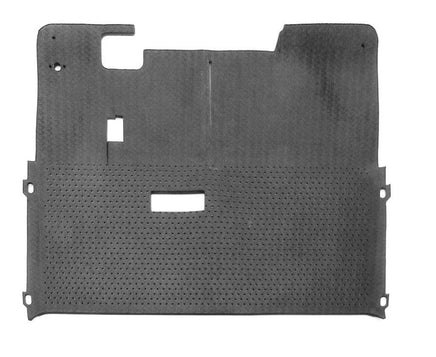 Full Coverage Floor Mat with Cutouts for EZGO TXT/S4/L4 Golf Carts 2009.5+ - 3 Guys Golf Carts