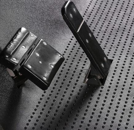 Full Coverage Floor Mat with Cutouts for EZGO TXT/S4/L4 Golf Carts 2009.5+ - 3 Guys Golf Carts