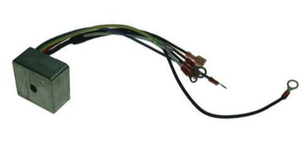 Voltage Regulator with Key for Club Car Transporter 4 & 6 Gas Golf Carts 2008+ - 3 Guys Golf Carts