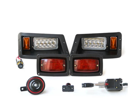 Deluxe LED Adjustable Light Kit for Yamaha G14-G22 Golf Carts - 3 Guys Golf Carts