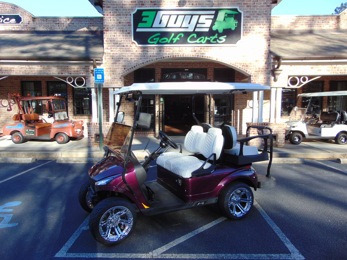 2024 MADJAX Amethyst Purple Metallic, 105Ah Lithium Battery