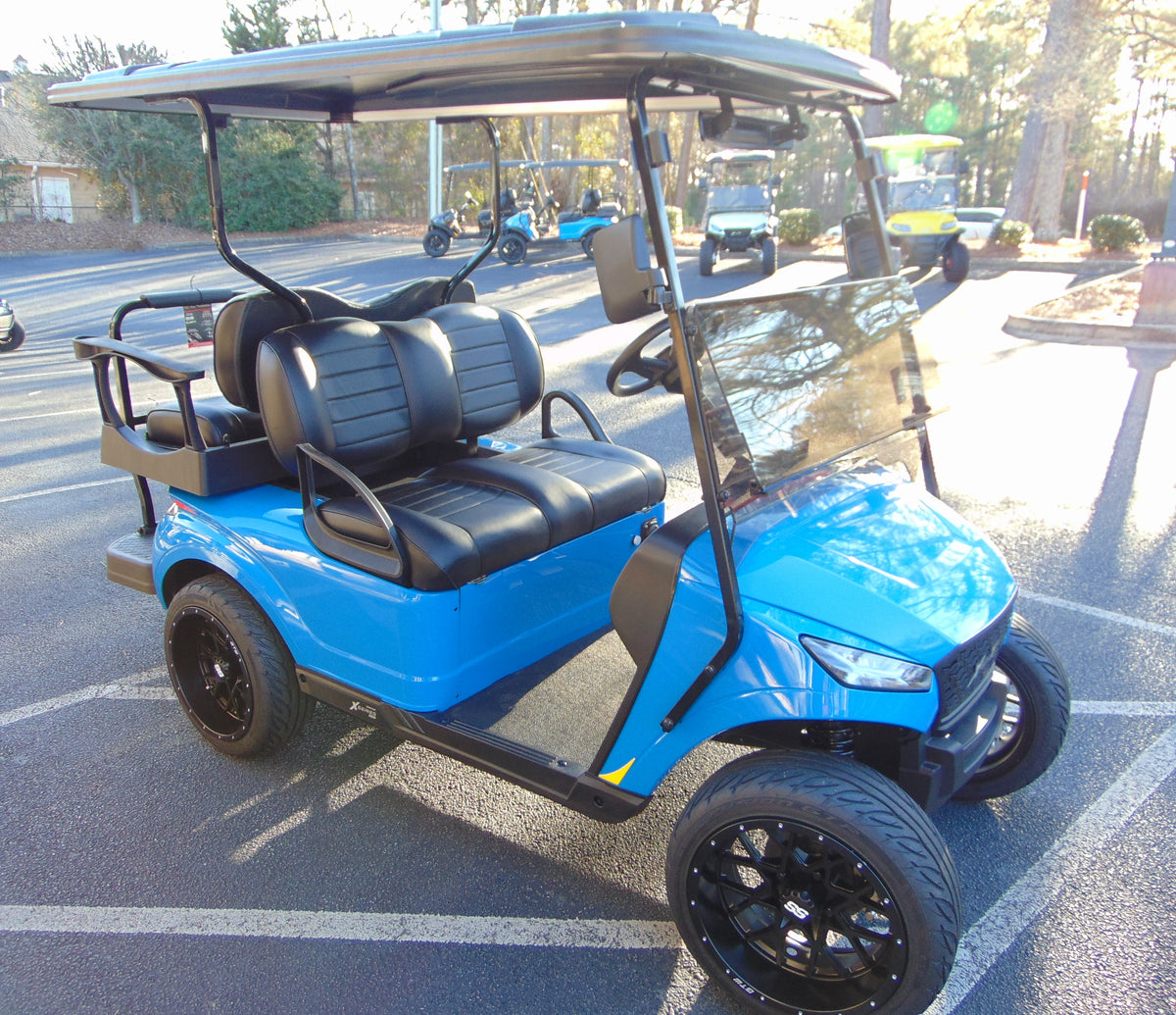 2024 MADJAX Bolt Blue, 105Ah Lithium Battery