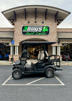 2024 GEN 2 ATLAS CART 4 PASSENGER NON LIFTED BLACK 105 AH - 3 Guys Golf Carts