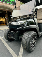 2024 GEN 2 ATLAS CART 4 PASSENGER NON LIFTED BLACK 105 AH - 3 Guys Golf Carts