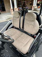 2024 GEN 2 ATLAS CART 4 PASSENGER NON LIFTED BLACK 105 AH - 3 Guys Golf Carts