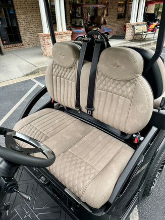 2024 GEN 2 ATLAS CART 4 PASSENGER NON LIFTED BLACK 105 AH - 3 Guys Golf Carts