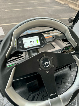 2024 GEN 2 ATLAS CART 4 PASSENGER NON LIFTED BLACK 105 AH - 3 Guys Golf Carts