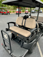 2024 GEN 2 ATLAS CART 4 PASSENGER NON LIFTED BLACK 105 AH - 3 Guys Golf Carts
