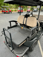 2024 GEN 2 ATLAS CART 4 PASSENGER NON LIFTED BLACK 105 AH - 3 Guys Golf Carts
