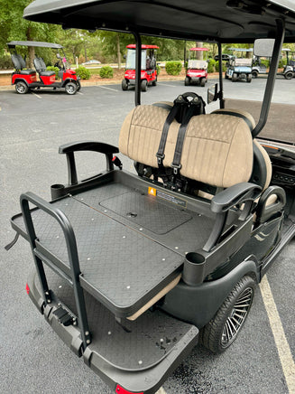 2024 GEN 2 ATLAS CART 4 PASSENGER NON LIFTED BLACK 105 AH - 3 Guys Golf Carts