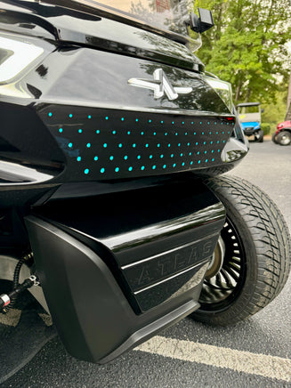 2024 GEN 2 ATLAS CART 4 PASSENGER NON LIFTED BLACK 105 AH - 3 Guys Golf Carts