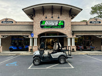 2024 GEN 2 ATLAS 4 PASSENGER NON-LIFTED SILVER 105AH - 3 Guys Golf Carts