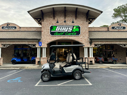 2024 GEN 2 ATLAS 4 PASSENGER NON-LIFTED SILVER 105AH - 3 Guys Golf Carts