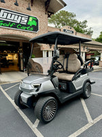 2024 GEN 2 ATLAS 4 PASSENGER NON-LIFTED SILVER 105AH - 3 Guys Golf Carts