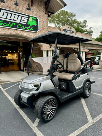 2024 GEN 2 ATLAS 4 PASSENGER NON-LIFTED SILVER 105AH - 3 Guys Golf Carts