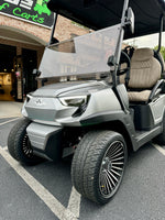 2024 GEN 2 ATLAS 4 PASSENGER NON-LIFTED SILVER 105AH - 3 Guys Golf Carts