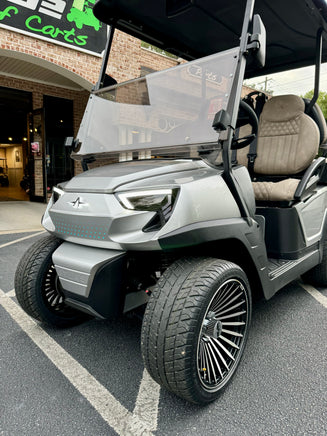 2024 GEN 2 ATLAS 4 PASSENGER NON-LIFTED SILVER 105AH - 3 Guys Golf Carts