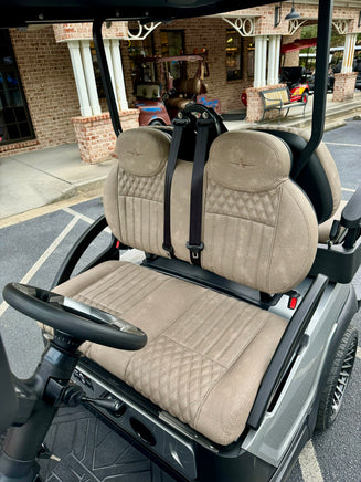 2024 GEN 2 ATLAS 4 PASSENGER NON-LIFTED SILVER 105AH - 3 Guys Golf Carts