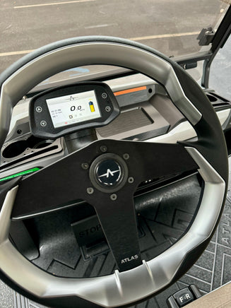 2024 GEN 2 ATLAS 4 PASSENGER NON-LIFTED SILVER 105AH - 3 Guys Golf Carts