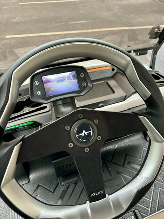 2024 GEN 2 ATLAS 4 PASSENGER NON-LIFTED SILVER 105AH - 3 Guys Golf Carts