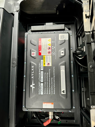 2024 GEN 2 ATLAS 4 PASSENGER NON-LIFTED SILVER 105AH - 3 Guys Golf Carts