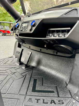 2024 GEN 2 ATLAS 4 PASSENGER NON-LIFTED SILVER 105AH - 3 Guys Golf Carts