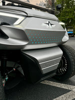 2024 GEN 2 ATLAS 4 PASSENGER NON-LIFTED SILVER 105AH - 3 Guys Golf Carts