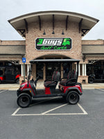 2025 EPIC E40FX 4FF LITHIUM BURGUNDY SN:001248 - 3 Guys Golf Carts
