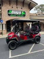 2025 EPIC E40FX 4FF LITHIUM BURGUNDY SN:001248 - 3 Guys Golf Carts