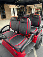 2025 EPIC E40FX 4FF LITHIUM BURGUNDY SN:001248 - 3 Guys Golf Carts