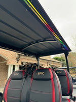 2025 EPIC E40FX 4FF LITHIUM BURGUNDY SN:001248 - 3 Guys Golf Carts