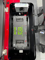 2025 EPIC E40FX 4FF LITHIUM BURGUNDY SN:001248 - 3 Guys Golf Carts
