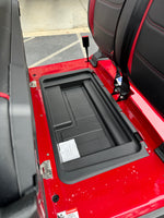 2025 EPIC E40FX 4FF LITHIUM BURGUNDY SN:001248 - 3 Guys Golf Carts