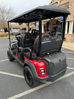 2025 EPIC E40FX 4FF LITHIUM BURGUNDY SN:001248 - 3 Guys Golf Carts