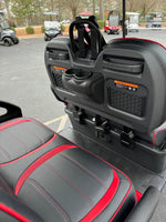 2025 EPIC E40FX 4FF LITHIUM BURGUNDY SN:001248 - 3 Guys Golf Carts